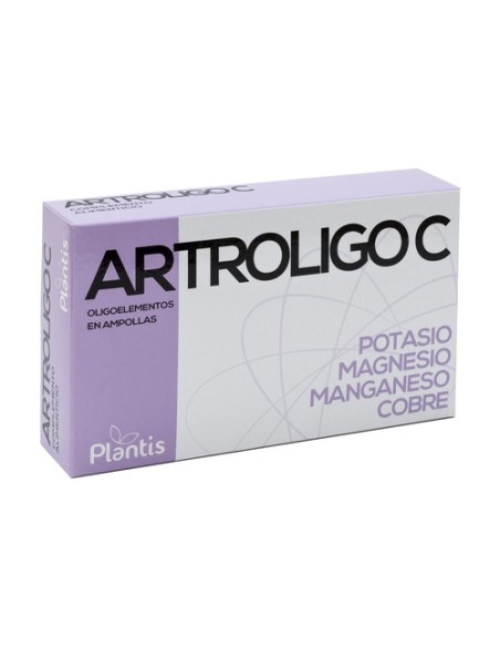Artroligo C 20 ampollas Plantis