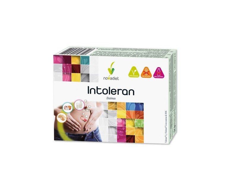 Intoleran 30 comprimidos Nova Diet