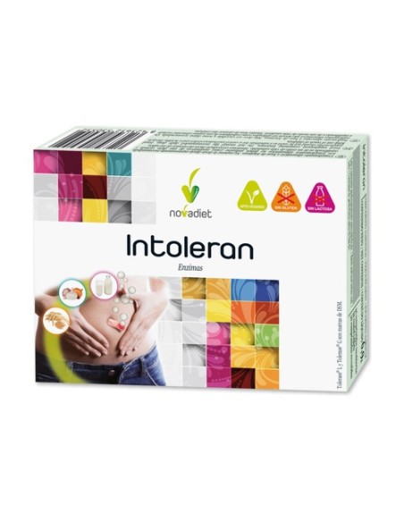 Intoleran 30 comprimidos Nova Diet