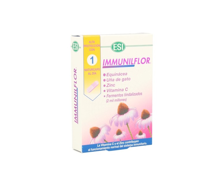 Immunilflor 30 cápsulas ESI