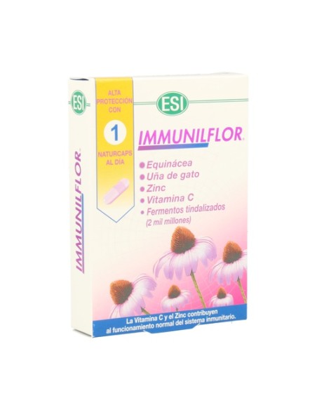 Immunilflor 30 cápsulas ESI