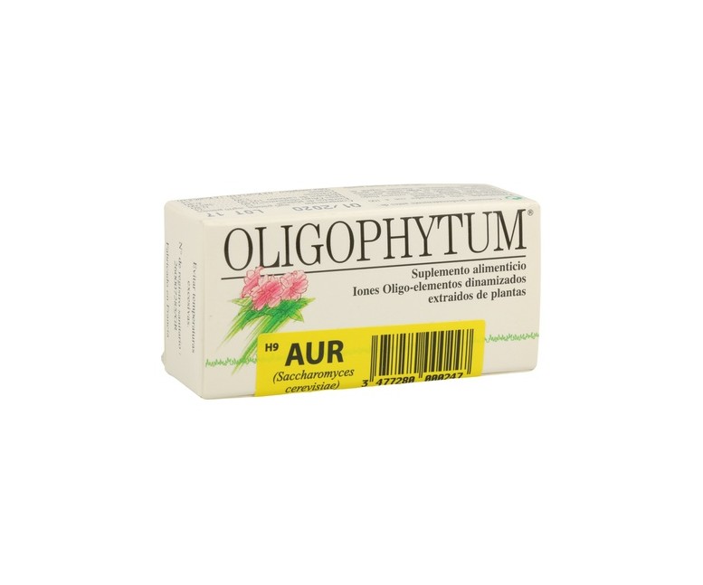 Oligophytum Oro (H9 AUR) 100 comprimidos sublinguales Holistica