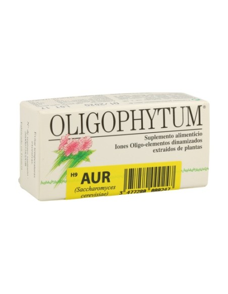Oligophytum Oro (H9 AUR) 100 comprimidos sublinguales Holistica