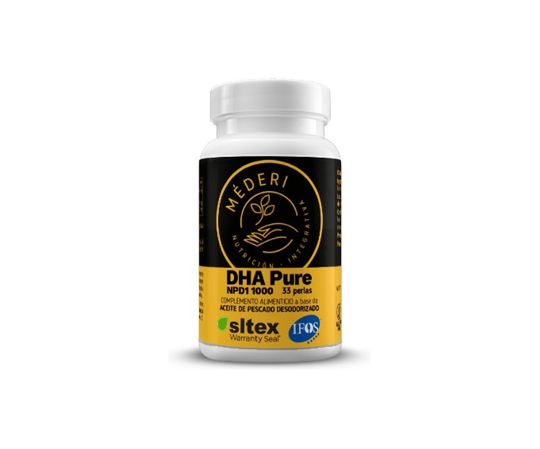 DHA Pure NPD1 1000 33 perlas Méderi