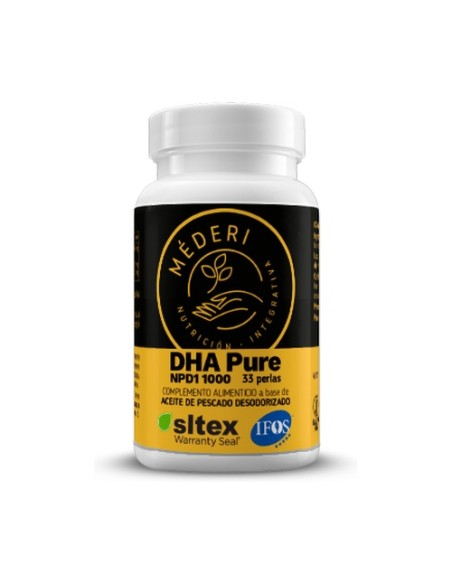 DHA Pure NPD1 1000 33 perlas Méderi