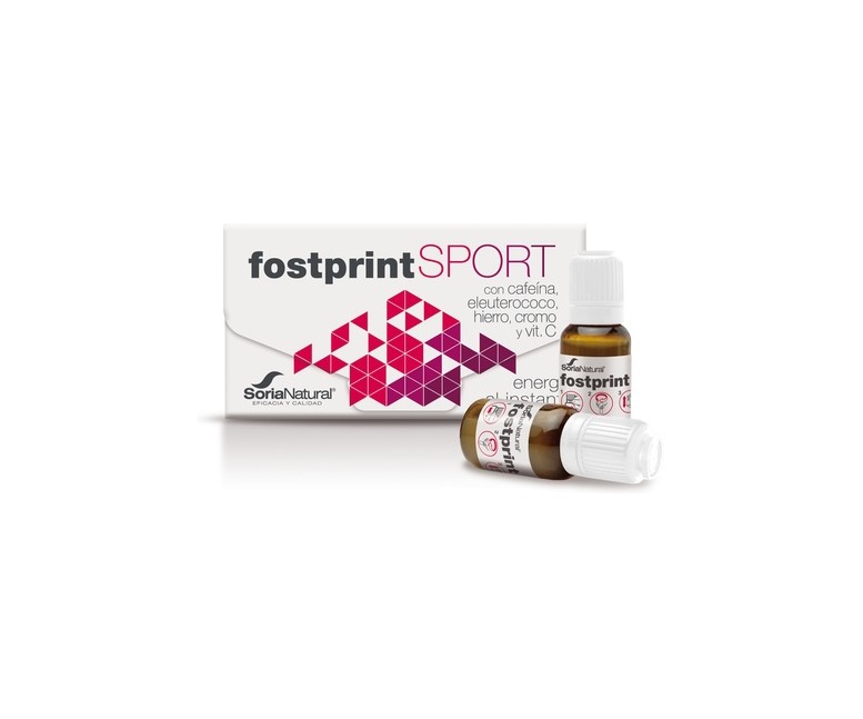 Fost Print Sport 20 ampollas Soria Natural