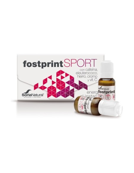 Fost Print Sport 20 ampollas Soria Natural