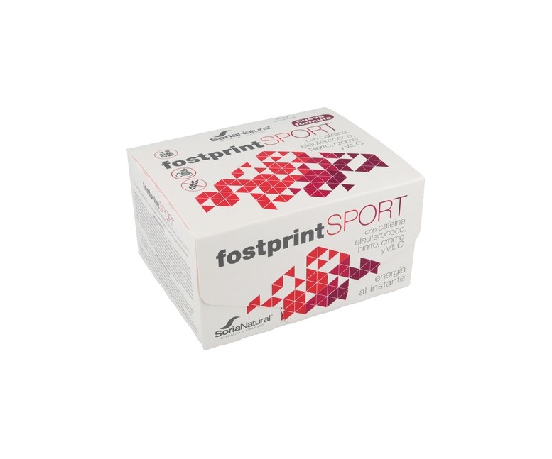Fost Print Sport 20 ampollas Soria Natural