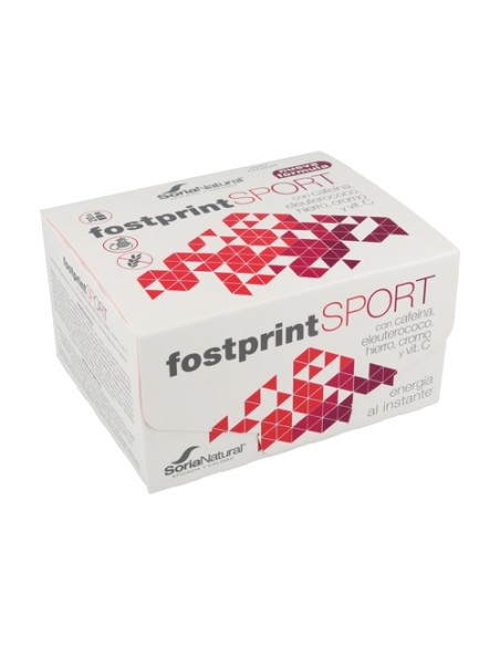 Fost Print Sport 20 ampollas Soria Natural