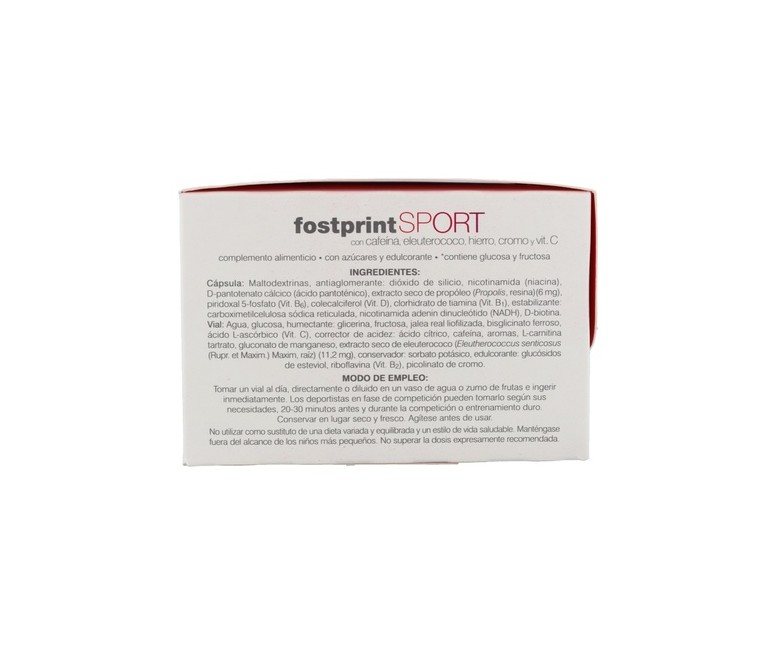 Fost Print Sport 20 ampollas Soria Natural