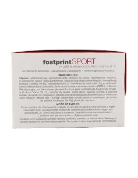 Fost Print Sport 20 ampollas Soria Natural