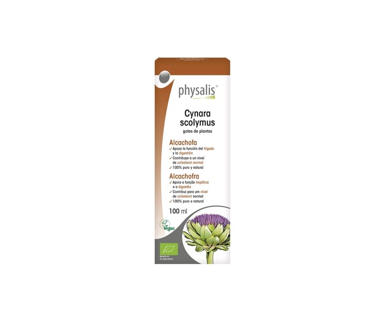 Extracto Alcachofera (Cynara S.) Bio 100 ml Physalis