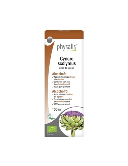 Extracto Alcachofera (Cynara S.) Bio 100 ml Physalis