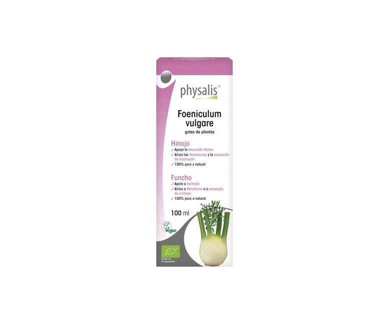 Extracto de Hinojo (Foeniculum V.) Bio 100 ml Physalis