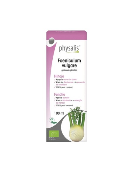 Extracto de Hinojo (Foeniculum V.) Bio 100 ml Physalis