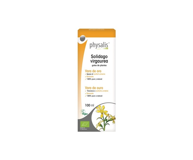 Extracto Vara de Oro (Solidago) Bio 100 ml Physalis