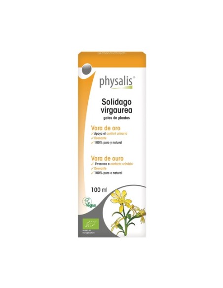 Extracto Vara de Oro (Solidago) Bio 100 ml Physalis