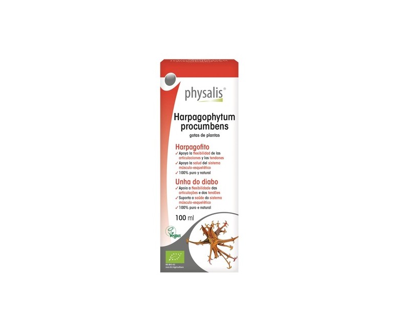 Extracto Harpagofito Bio 100 ml Physalis