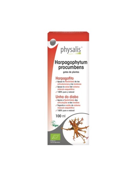 Extracto Harpagofito Bio 100 ml Physalis