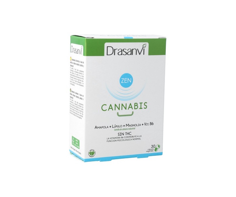 Cannabis zen azul 30 cápsulas Drasanvi
