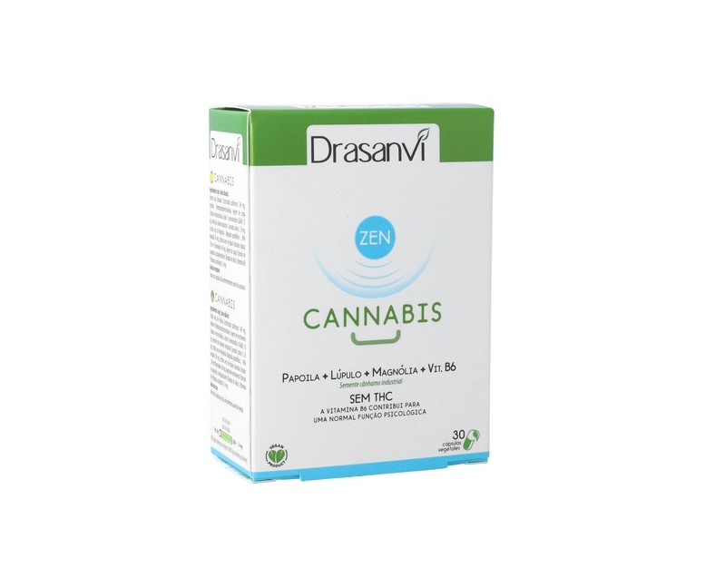 Cannabis zen azul 30 cápsulas Drasanvi