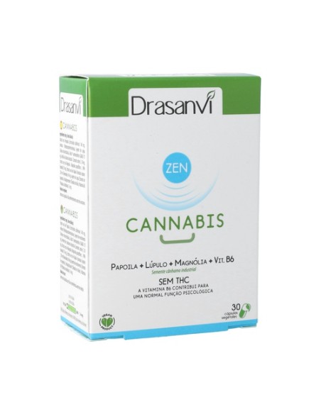 Cannabis zen azul 30 cápsulas Drasanvi