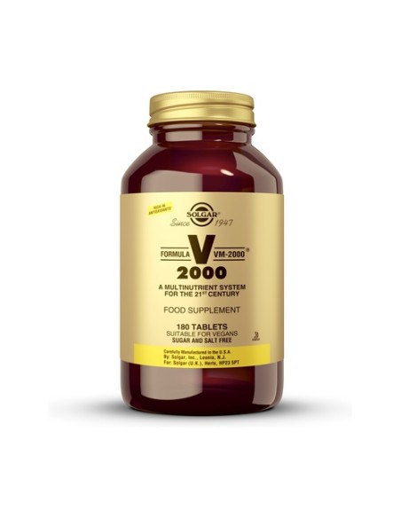 Fórmula VM-2000 180 comprimidos Solgar