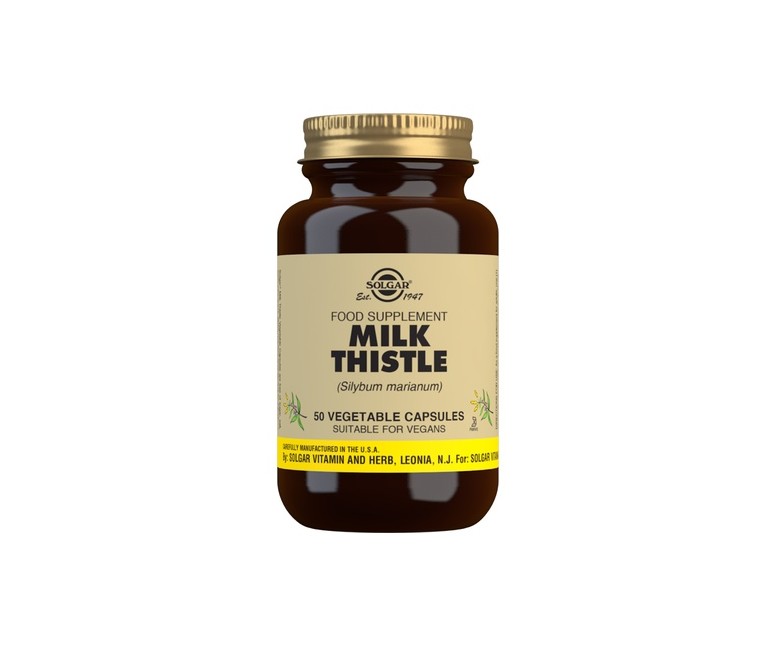 Cardo Mariano (Milk Thistle) 50 cápsulas Solgar