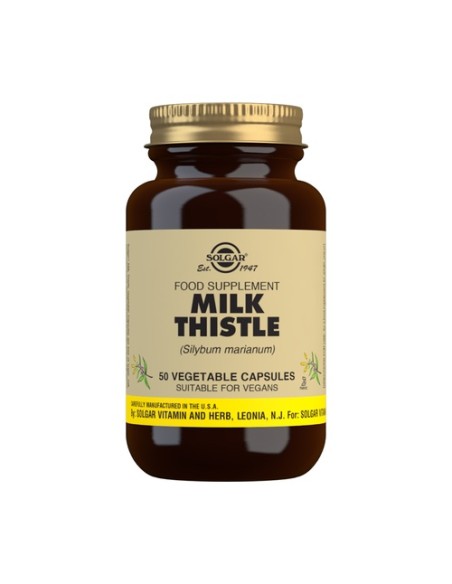 Cardo Mariano (Milk Thistle) 50 cápsulas Solgar