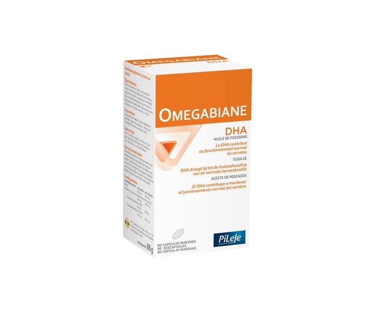 Omegabiane Dha 80 cápsulas Pileje