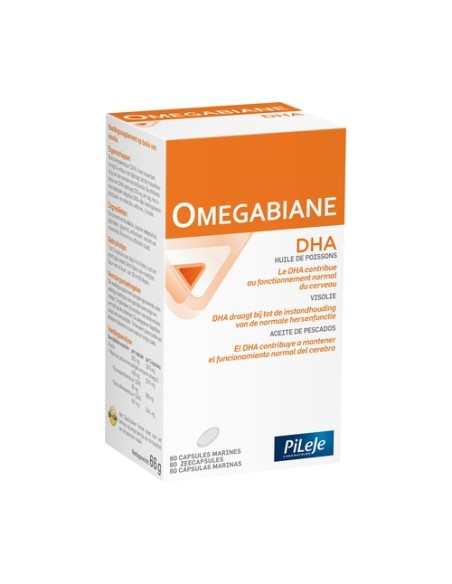 Omegabiane Dha 80 cápsulas Pileje