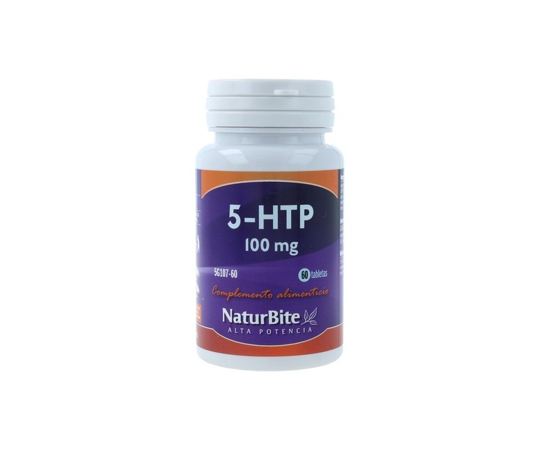 5-HTP 60 cápsulas de 100mg Naturbite