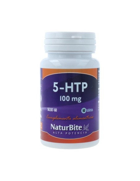 5-HTP 60 cápsulas de 100mg Naturbite