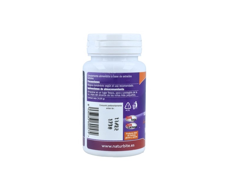 5-HTP 60 cápsulas de 100mg Naturbite