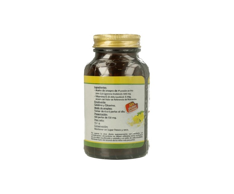 Onagra 100 perlas Pinisan