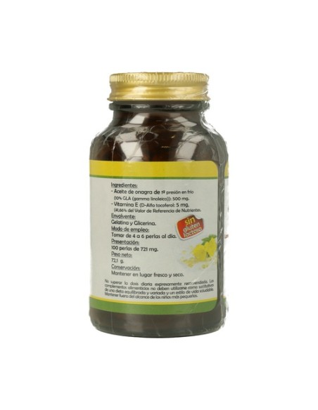 Onagra 100 perlas Pinisan