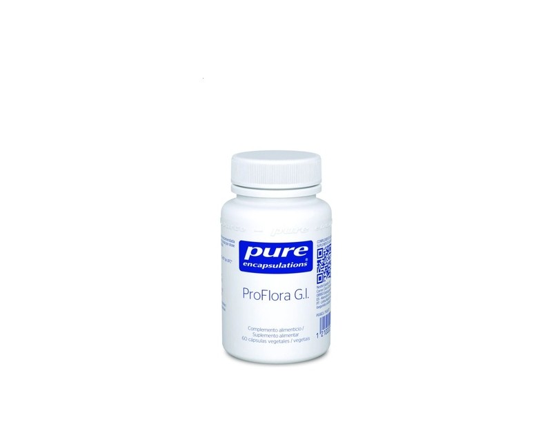 Proflora G.I. 60 cápsulas Pure Encapsulations