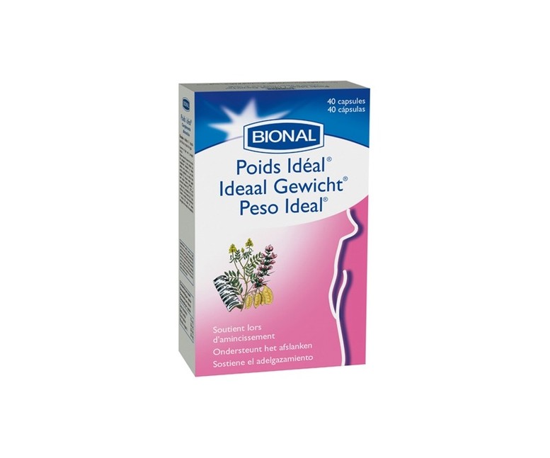 Peso Ideal 40 cápsulas Bional