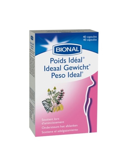 Peso Ideal 40 cápsulas Bional