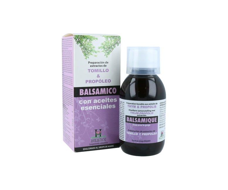 Jarabe de Tomillo y Propóleo 150 ml Holistica