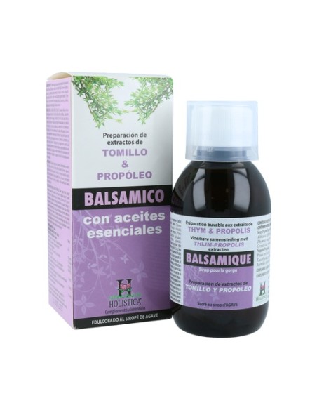 Jarabe de Tomillo y Propóleo 150 ml Holistica