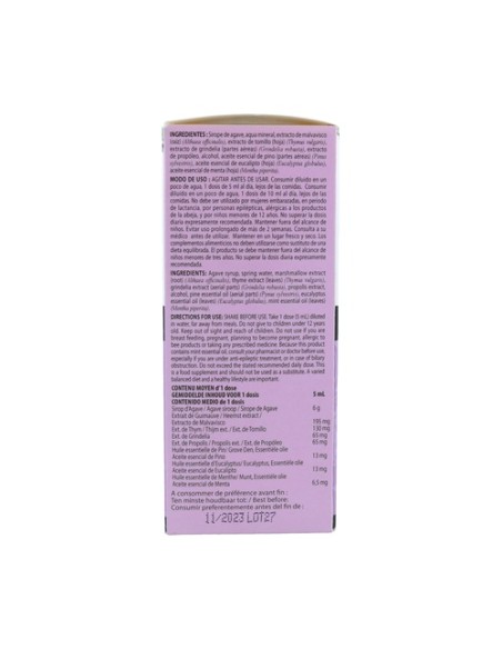Jarabe de Tomillo y Propóleo 150 ml Holistica