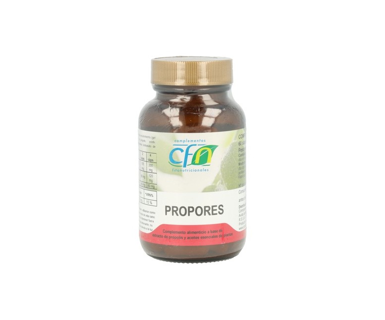 Propores (Antiguo Pulmorespir) 60 cápsulas Cfn