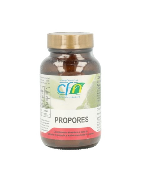 Propores (Antiguo Pulmorespir) 60 cápsulas Cfn