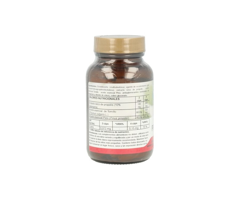 Propores (Antiguo Pulmorespir) 60 cápsulas Cfn