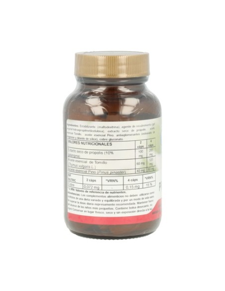 Propores (Antiguo Pulmorespir) 60 cápsulas Cfn