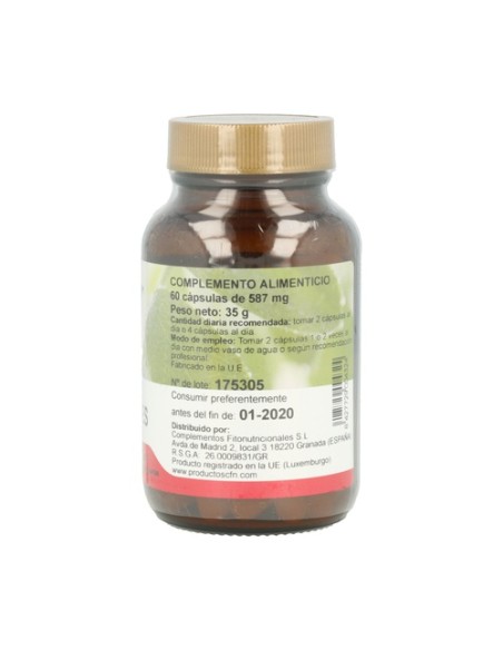 Propores (Antiguo Pulmorespir) 60 cápsulas Cfn