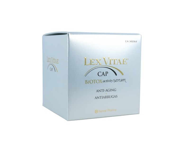 Lex Vitae Cap Serum (Aplicar en Piel) 60 cápsulas Narval Pharma