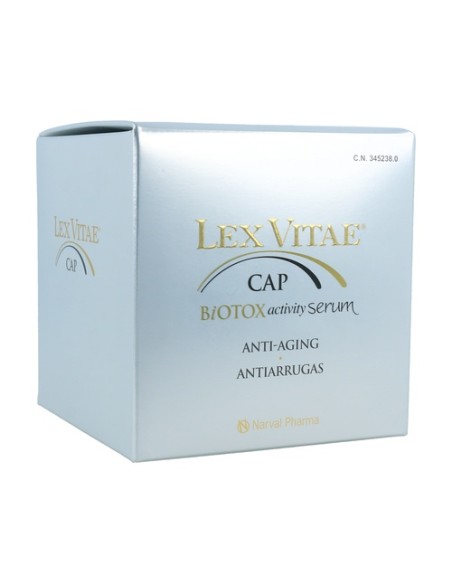 Lex Vitae Cap Serum (Aplicar en Piel) 60 cápsulas Narval Pharma