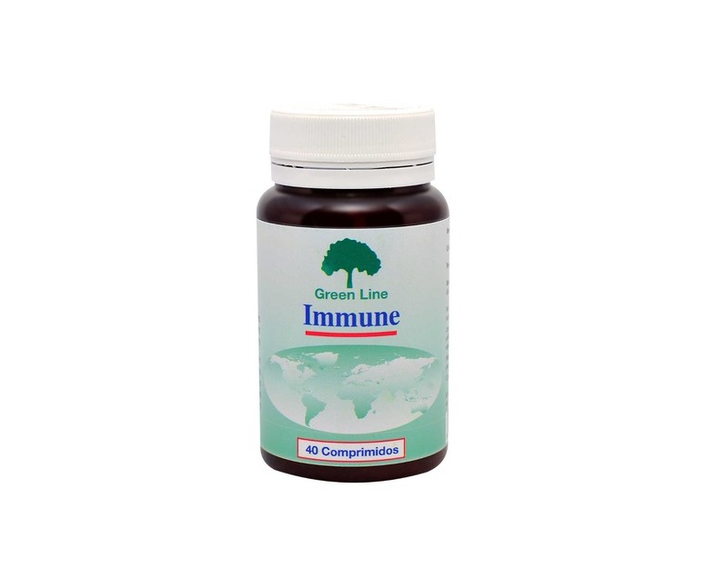 Green - Inmune 40 comprimidos Espadiet